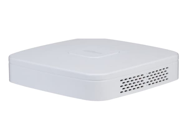 Dahua Technology Lite NVR4104-P-4KS3, 4 kanaler, 3840 x 2160 pixlar, 720p, 960p, 1080p, 1 HDMI, 1 VGA Simultaneous: HDMI: 3840 × 2160, 1920 × 1080, 1