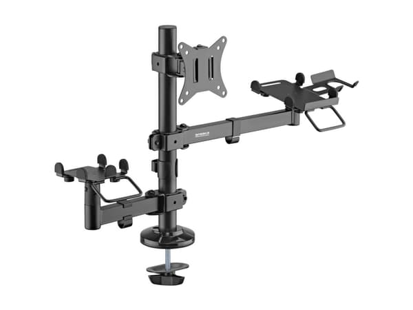 SpeaKa Professional Device Holder VESA-yhteensopiva Sopii sarjaan: Universal Musta