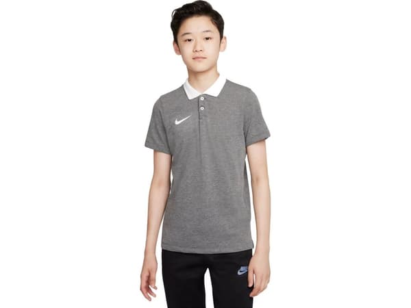 T-paita lapsille Nike DF Park 20 Polo SS harmaa CW6935 071 (L) (L)