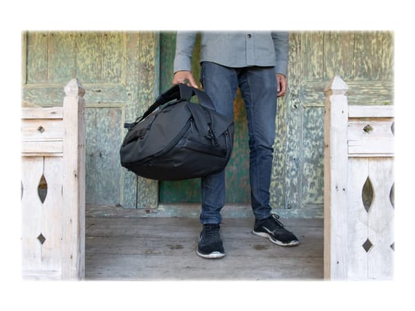 Peak Design Travel - Dyffelpakke - Hypalon, vevd nylon, 600D nylon, 900D ottoman-vevspolystoff - svart