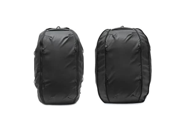 Peak Design Travel - Dyffelpakke - Hypalon, vevd nylon, 600D nylon, 900D ottoman-vevspolystoff - svart
