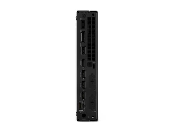 Lenovo ThinkCentre M70q Gen 5 12TD - Liten Core i5 i5-14500T / upp till 4.8 GHz - vPro Enterprise - RAM 16 GB - SSD 512 GB - TCG Opal Encryption, NVM