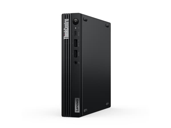 Lenovo ThinkCentre M70q Gen 5 12TD - Liten Core i7 i7-14700T / upp till 5 GHz - vPro Enterprise - RAM 16 GB - SSD 1 TB - TCG Opal Encryption, NVMe -