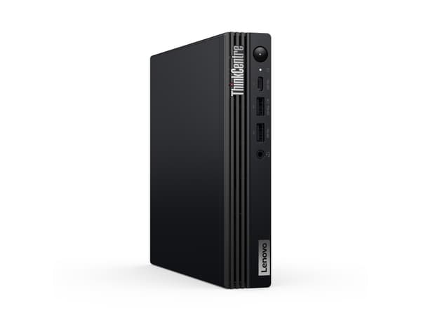 Lenovo ThinkCentre M70q Gen 5 12TD - Liten Core i7 i7-14700T / upp till 5 GHz - vPro Enterprise - RAM 16 GB - SSD 1 TB - TCG Opal Encryption, NVMe -