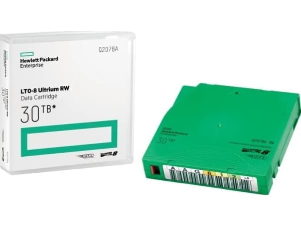Streamer HP LTO-8 Ultrium Data Cartridge