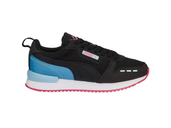 Puma R78 Jr Kids Shoes Black 373616 32 35.5