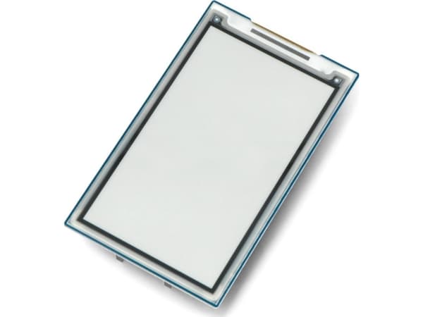Waveshare E-paper E-Ink näyttö - 3.7'' 480 x 280 px - SPI - musta ja valkoinen - Raspberry Pi Pico - Waveshare 20123}