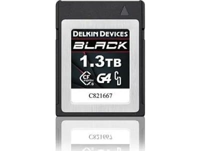 Delkin Delkin CFexpress BLACK R1725/W1530 (G3) kort 150 GB