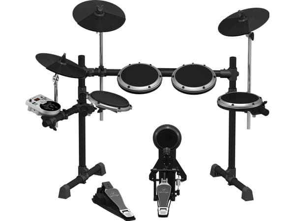 Behringer XD8USB, Svart, Elektronisk