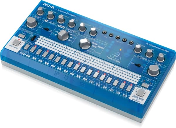 Behringer RD-6-BB - Būgninis aparatas