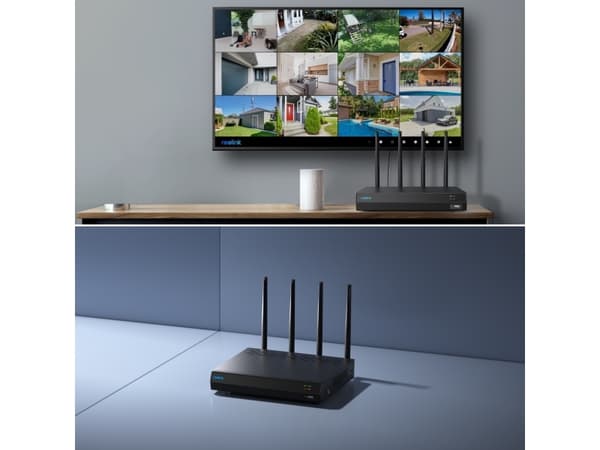 Reolink - NVR - 12 kanaler 2 TB - med nettverk
