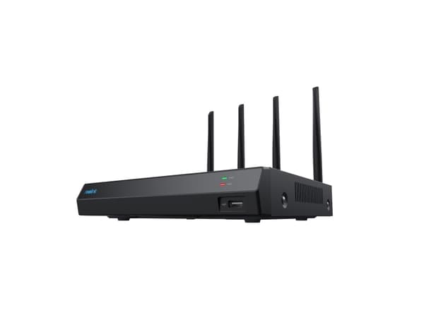 Reolink - NVR - 12 kanaler 2 TB - med nettverk