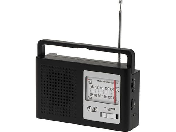 Radio Adler AD 1909 Radio am/fm - antenn