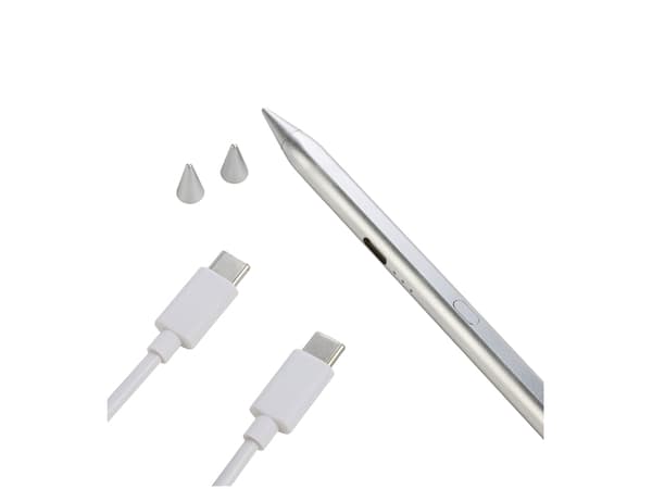 Tucano MA-STY2-SL, Surfplatta, Apple, Silver, iPad Pro 12.9" 4th gen. 2020 iPad Air 3 iPad Pro 11" 2nd gen. 2020 iPad 10.2" 7th-8th-9th gen...., Gjut