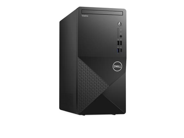Dell Vostro 3030 - MT Core i5 12400 / upp till 4.4 GHz - RAM 8 GB - SSD 512 GB - NVMe - UHD Graphics 730 - IEEE 802.11ax (Wi-Fi 6), Bluetooth, Gigabi
