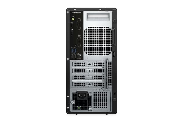 Dell Vostro 3030 - MT Core i5 12400 / upp till 4.4 GHz - RAM 8 GB - SSD 512 GB - NVMe - UHD Graphics 730 - IEEE 802.11ax (Wi-Fi 6), Bluetooth, Gigabi