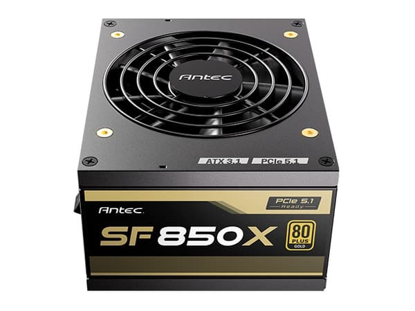 Strømforsyning Antec SF 850X ATX3.1 Modular (850W) 80+ Gold retail