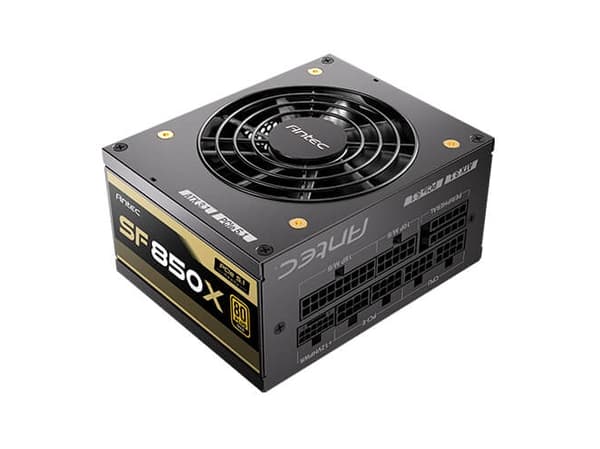 Strømforsyning Antec SF 850X ATX3.1 Modular (850W) 80+ Gold retail Sort