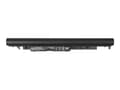 Miniatyrbilde 5 av 5: Green Cell - Batteri til bærbar PC (tilsvarer: HP JC04) - litiumpolymer - 3-cellers - 2200 mAh - svart - for HP Laptop 14, 15, 17