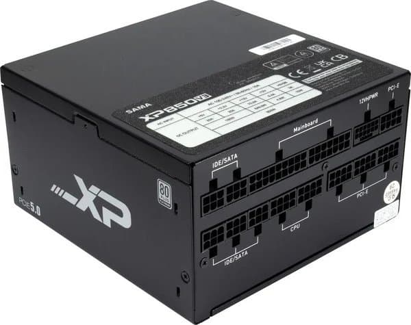 Virtalähde SAMA XPH-850A ATX3.0 AC 100 850W,240V,50/60Hz