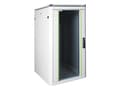 Miniatyrbilde 5 av 5: Lanview by Logon Data Line - Rack skap - 600 x 800 mm, data line - free-standing - hvit, RAL 7035 - 22U - 19"