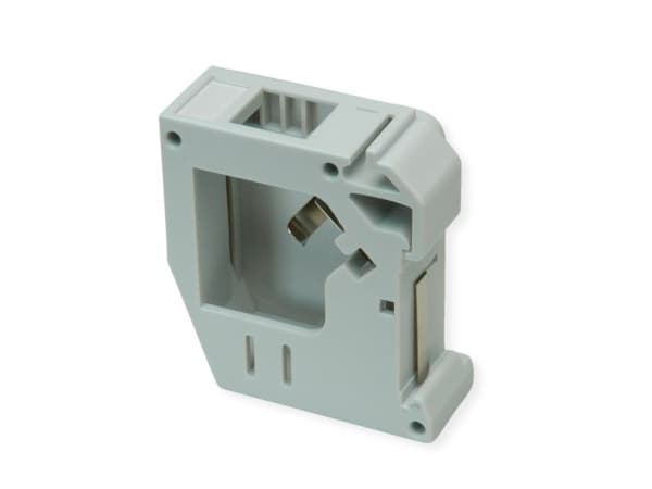 ROLINE 26.11.0340, Adapter skjerm, Akrylonitril-butadien-styren (ABS), Grå, 21,6 mm, 56,3 mm, 60,5 mm