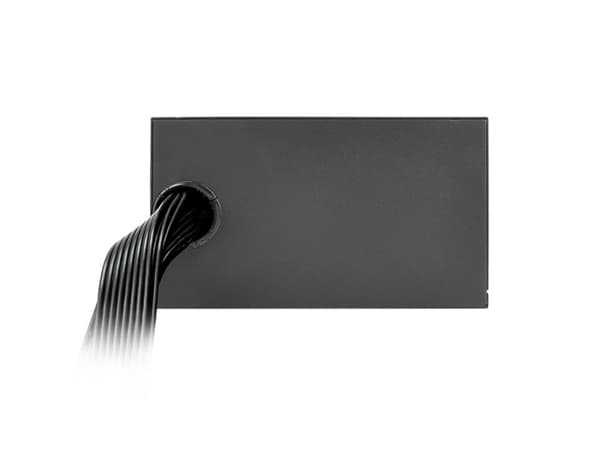 Thermaltake SMART W3 600W - Strømforsyning (intern) - ATX12V 3.1/ EPS12V - 80 PLUS - AC 100-240 V - 600 watt - aktiv PFC - svart