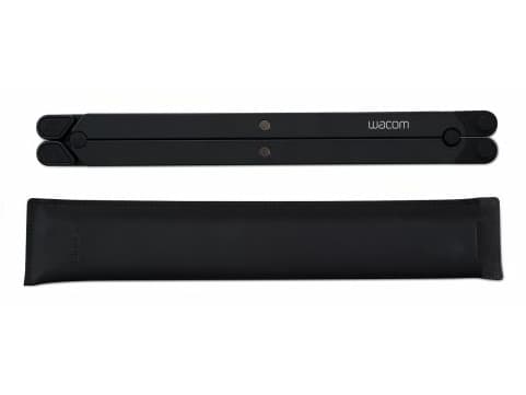 Wacom ACK652Z, Jalusta, Wacom, Movink 13, Musta, Alumiini, 0 - 20°