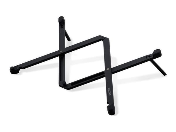 Wacom ACK652Z, Jalusta, Wacom, Movink 13, Musta, Alumiini, 0 - 20°