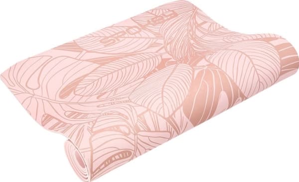 Spokey LEAF, Termoplastisk elastomer (TPE), Rosa, Bilde, 610 mm, 1830 mm, 4 mm