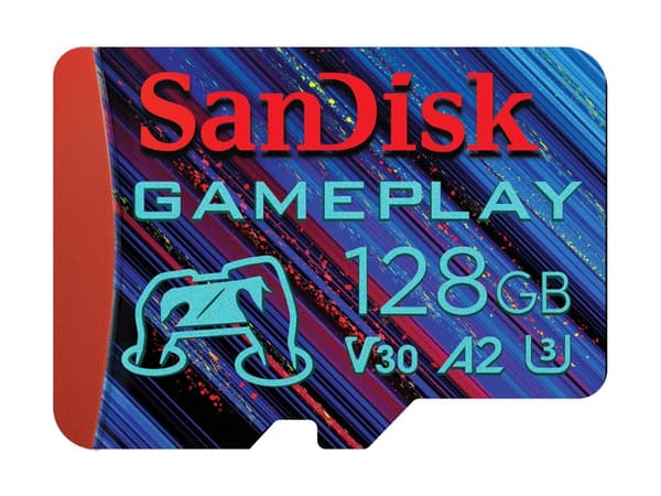 SanDisk GamePlay - Flashminnekort - 128 GB