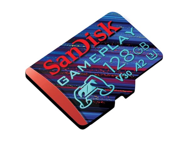 SanDisk GamePlay - Flashminnekort - 128 GB