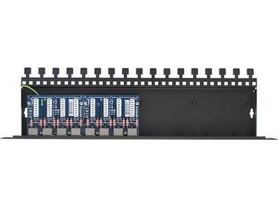 TRITON 8-kanavainen LAN-turvapaneeli, jossa on parannettu PoE-ylijännitesuoja EWIMAR PTU-58R-PRO/PoE