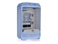 Miniatyrbild 1 av 3: Thermaltake The Tower 300 - Microtower - mini ITX / micro ATX - genomskinlig sidopanel (härdat glas) - ingen strömförsörjning - hortensia blå - USB/l
