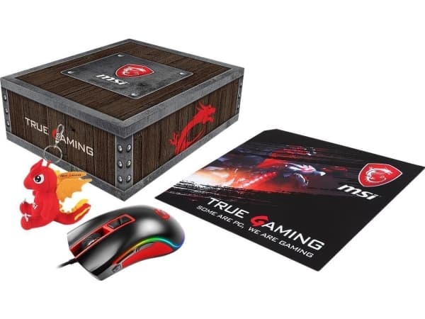 MSI Loot Box Pack 2018 - Bundling av notebook-tillbehör