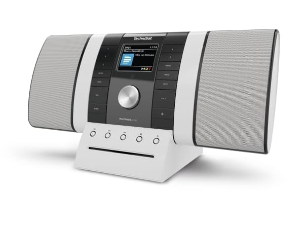 TechniSat MULTYRADIO 4.0, Internett, Analog og digital, DAB+, FM, PLL, UHF, 87,5 - 108 MHz, 174 - 240 MHz, 10 W