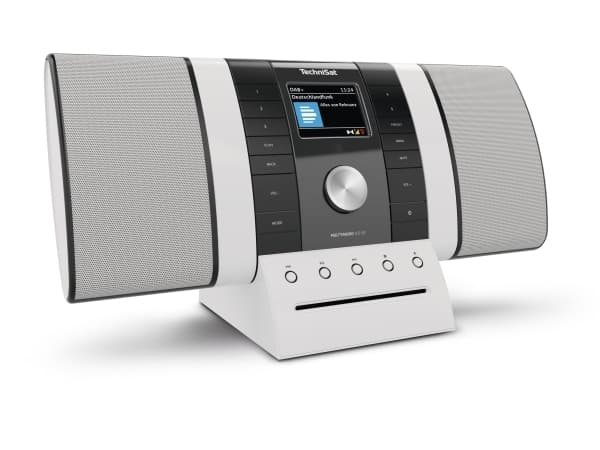 TechniSat MULTYRADIO 4.0, Internett, Analog og digital, DAB+, FM, PLL, UHF, 87,5 - 108 MHz, 174 - 240 MHz, 10 W