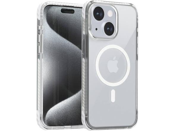 Aukey Aukey PC-TM11A-deksel til iPhone 15 (gjennomsiktig)
