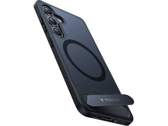 Etui Torras UPRO Pstand til Samsung S24 (sort)