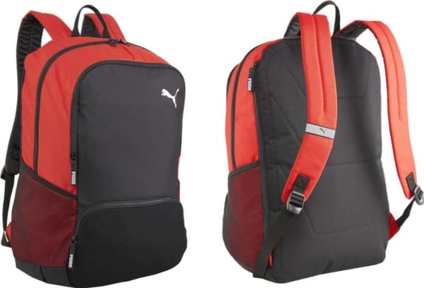 Puma Skolsport urban ryggsäck Puma Team Goal Premium XL röd/svart 90458 03