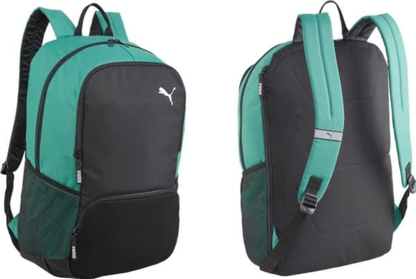 Puma City skolesportsekk Puma Team Goal Premium XL grønn og svart 90458 04