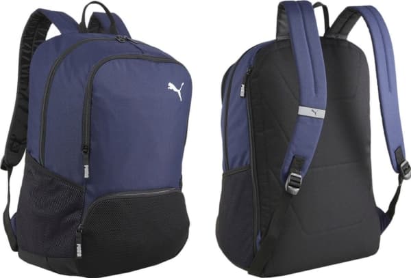 Puma Sports urban skolryggsäck Puma Team Goal Premium XL marinblå och svart 90458 05