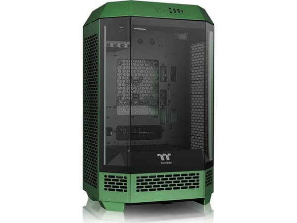 Thermaltake The Tower 300-kabinett grönt (CA-1Y4-00SCWN-00)