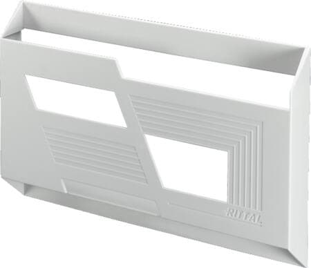 RITTAL Diagramlomme, plast, A3 tværformat, 438 x 287 x 45 mm