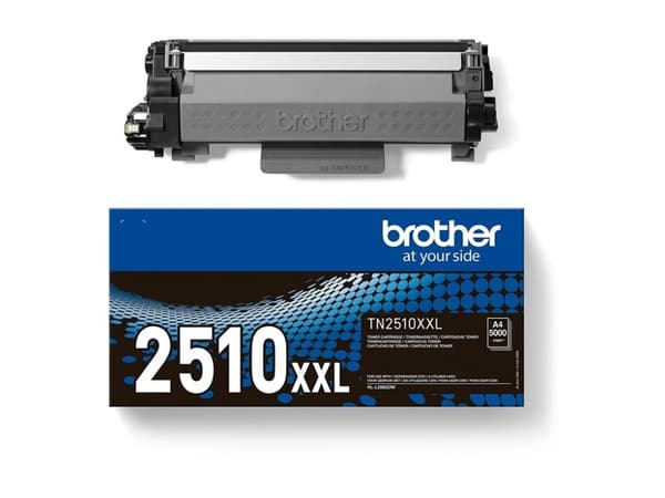 Brother TN2510XXL - Ultra High Yield - svart - original - boks - tonerpatron - for Brother HL-L2865DW, MFC-L2960DW, MFC-L2980DW