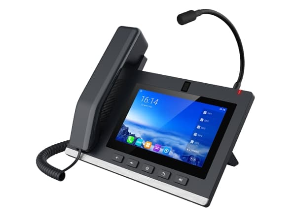 Fanvil A308I, IP-telefon, Sort, Kablet håndsett, Android, In-band, Utenfor båndet, SIP-info, 20 linjer