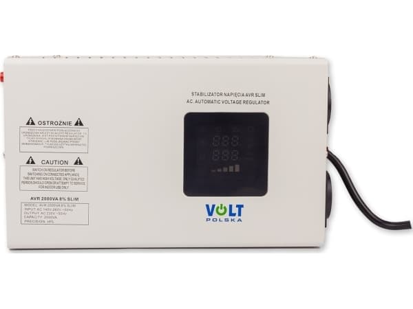 Volt Stabilisator napięcia Volt Polska AVR 2000VA Slim