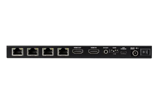 ATEN VS1824KIT-AT-G, HDMI, 2x HDMI, 4096 x 2160 pixlar, Svart, Metall, 4K Ultra HD