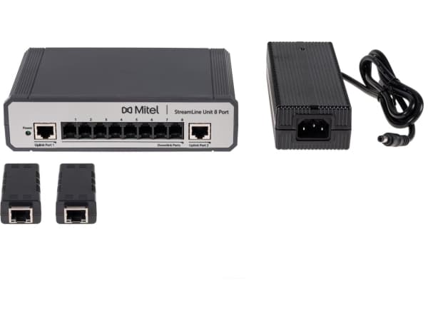 MITEL 8-ports PoLRE-sett (52003772)