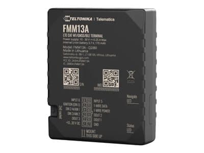Teltonika FMM13A - GPS/GLONASS/GALILEO/BeiDou/QZSS-spårningsenhet - 128 MB